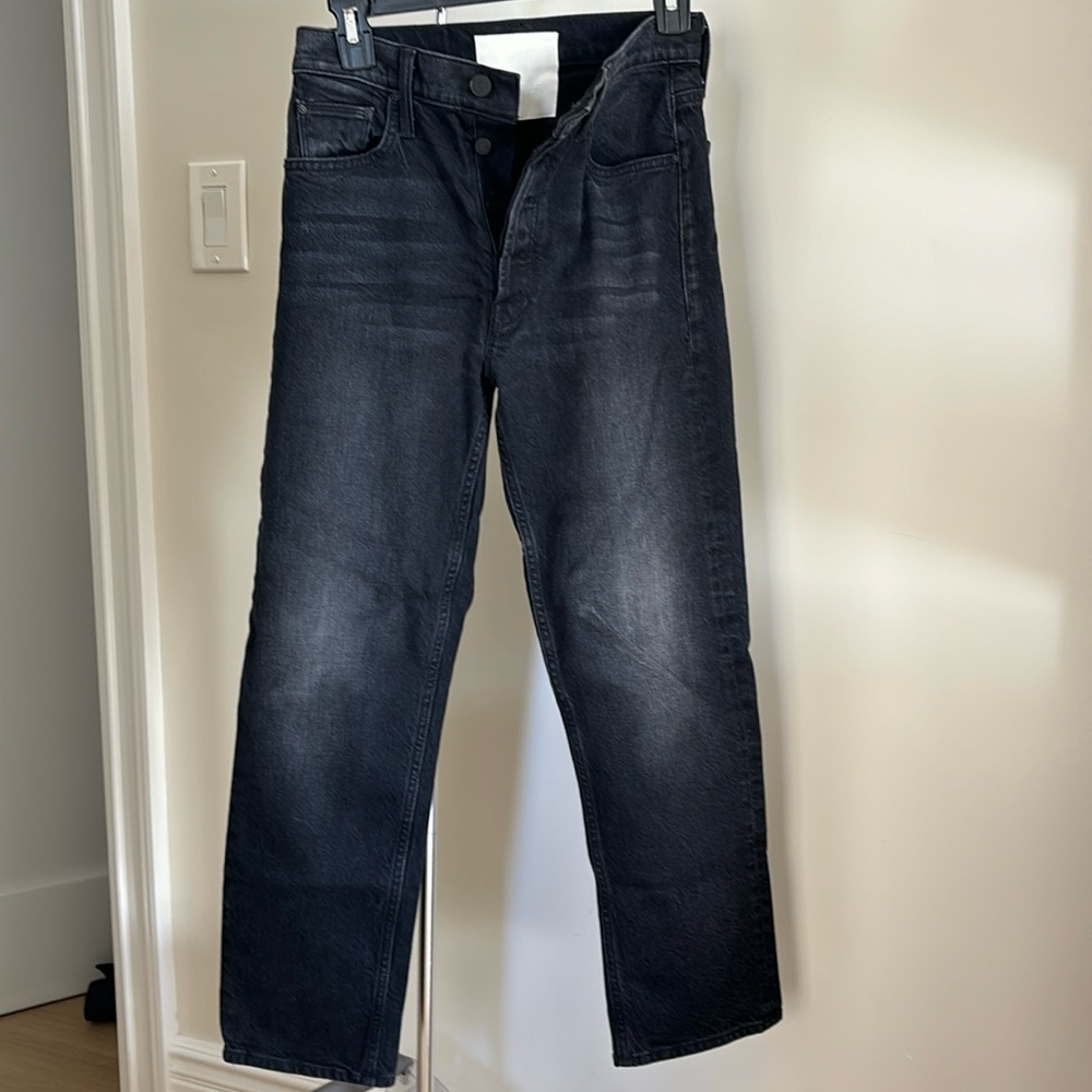 MOTHER Tomcat jeans in Lies Lies Lies wash